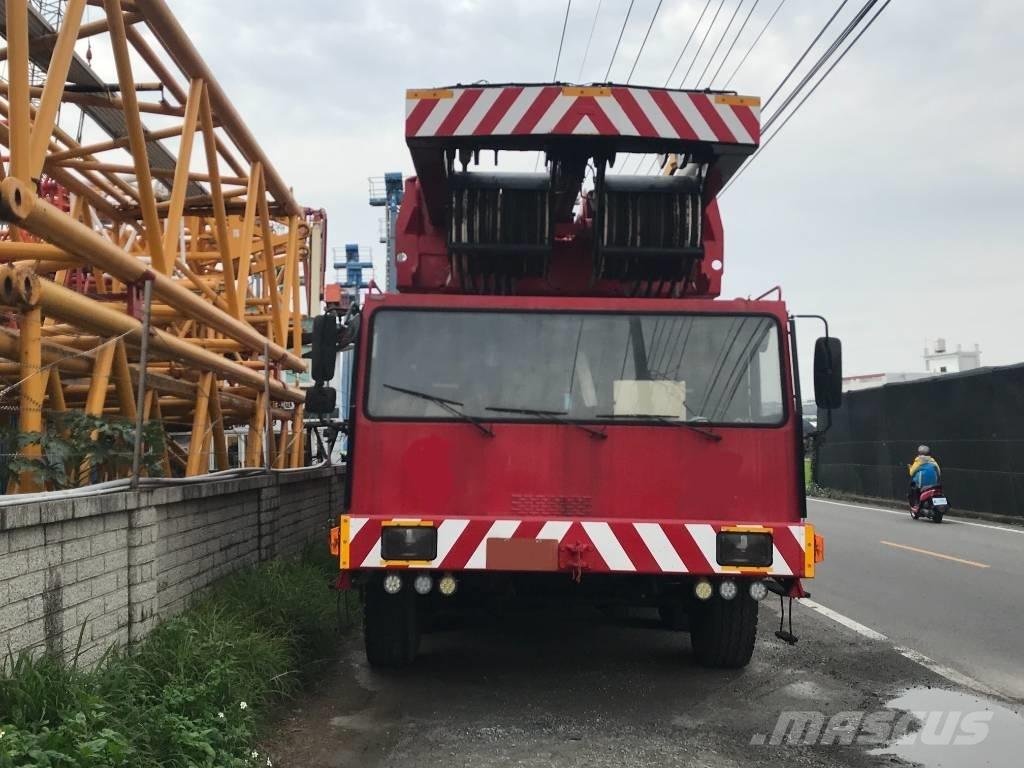 Liebherr LTM 1800 Żurawie szosowo-terenowe