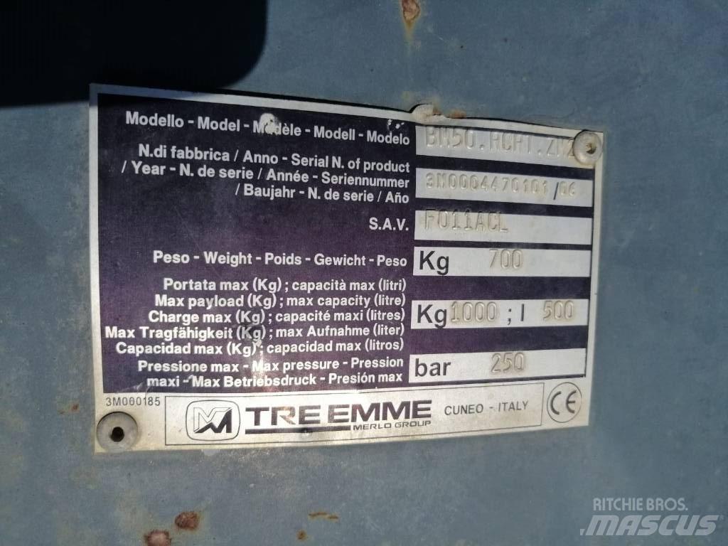 Merlo BM50 Łyżki do ładowarek