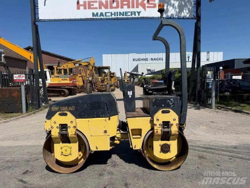 Bomag BW135AD Walce dwubębnowe
