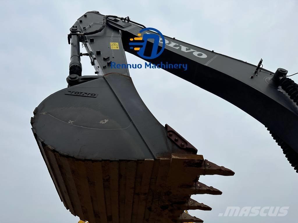 Volvo EC 480DL Koparki gąsienicowe