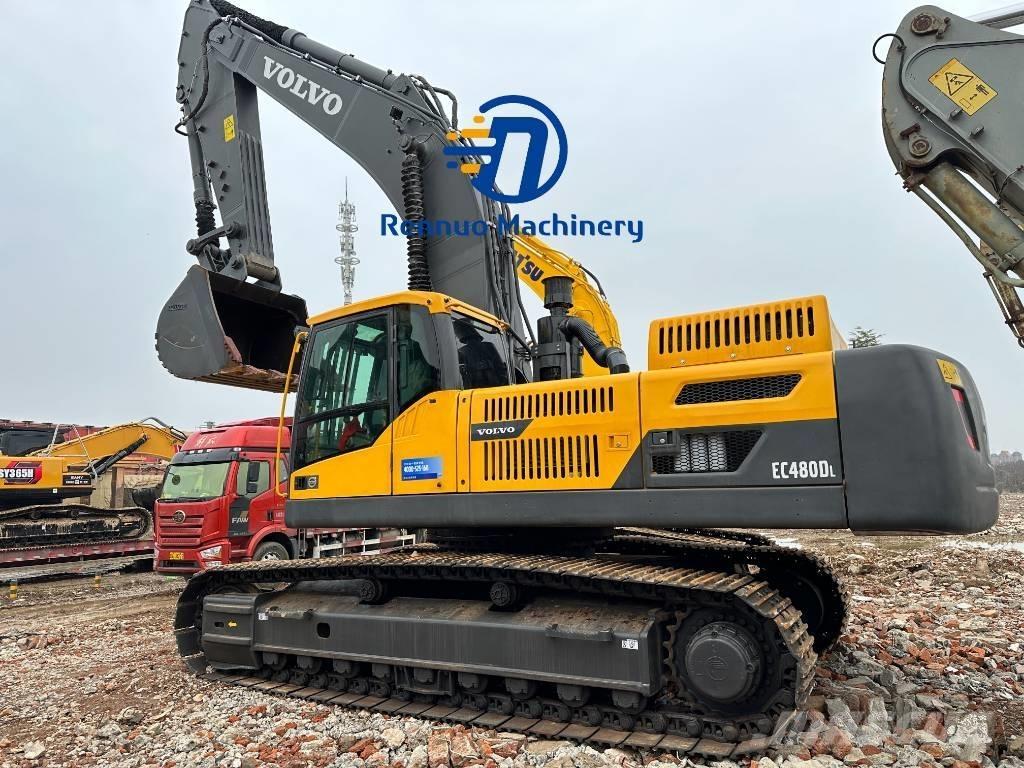 Volvo EC 480DL Koparki gąsienicowe