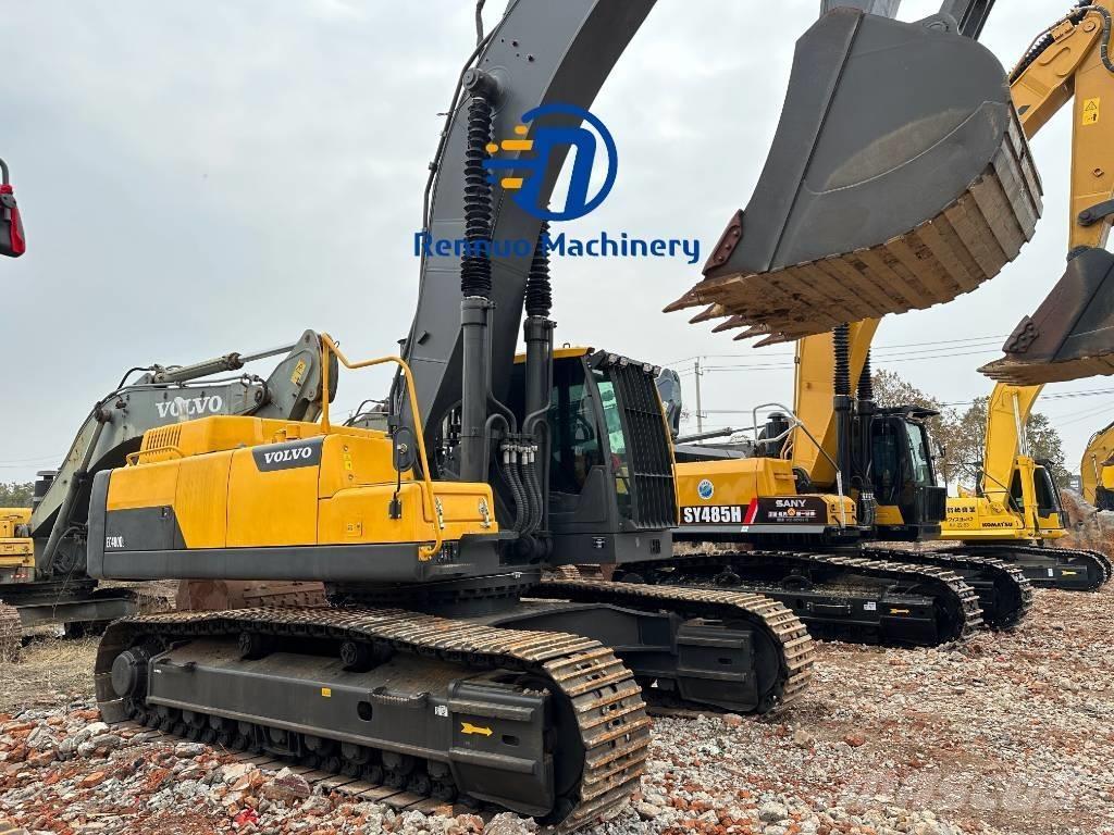 Volvo EC 480DL Koparki gąsienicowe