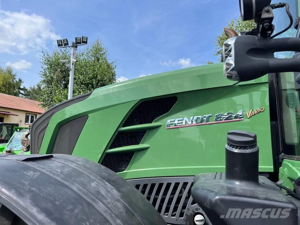 Fendt 824 VARIO Ciągniki rolnicze