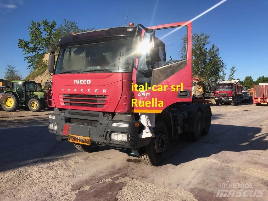 Iveco Trakker 480 Ciągniki siodłowe