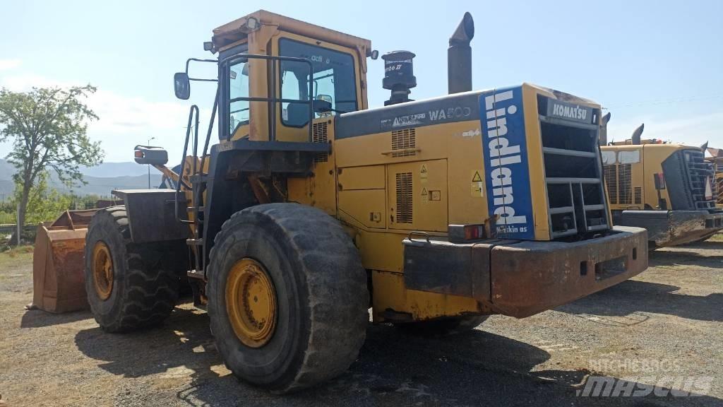 Komatsu WA 500-3H Ładowarki kołowe