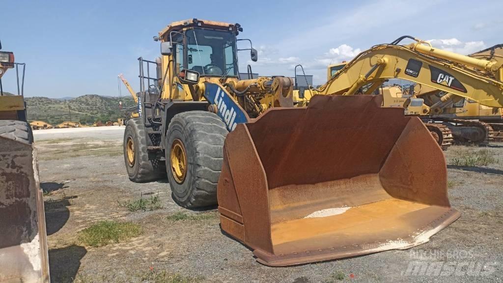 Komatsu WA 500-3H Ładowarki kołowe
