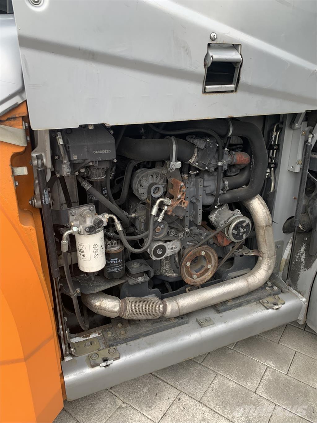 Still RX70-80/900 Wózki Diesla