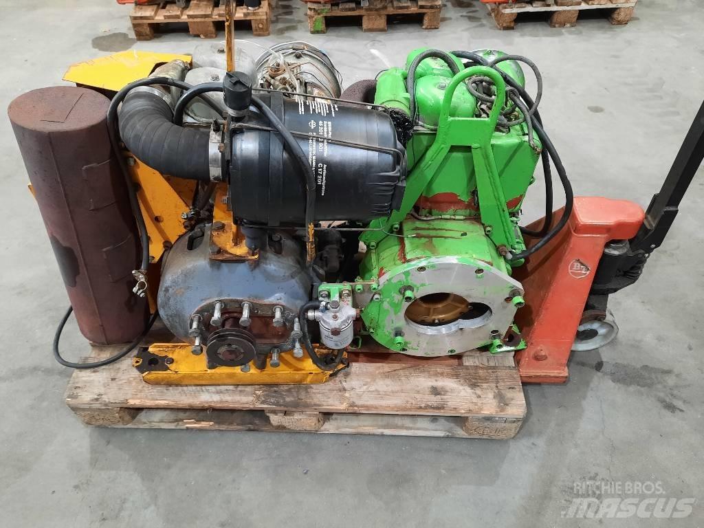 Deutz f4l912 Silniki