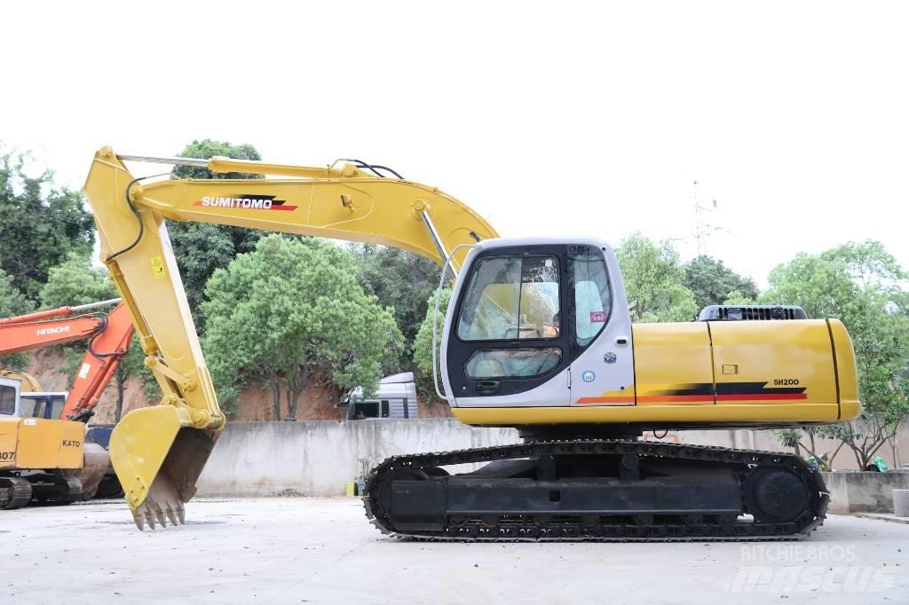 Sumitomo SH200 Koparki gąsienicowe