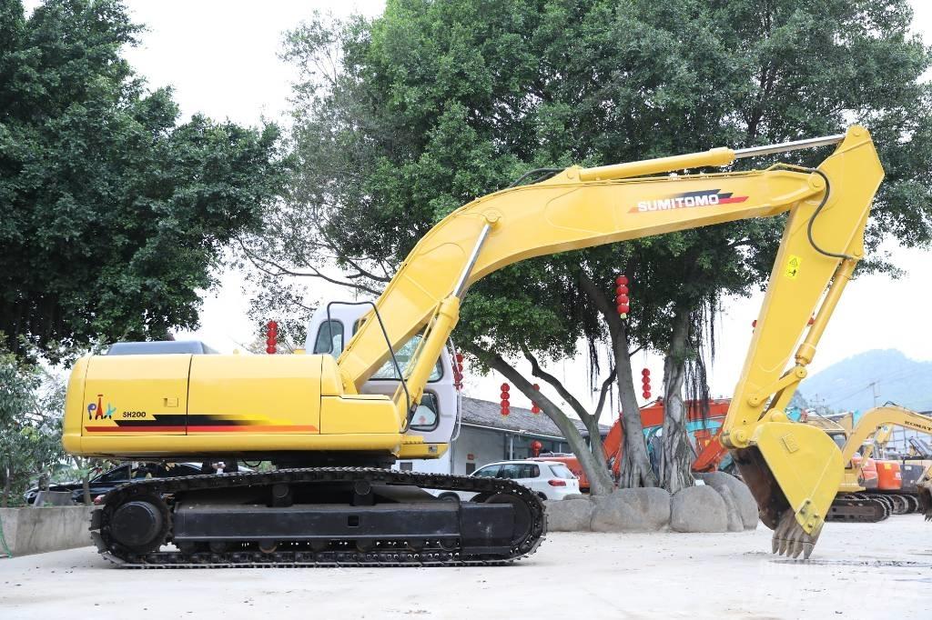 Sumitomo SH200 Koparki gąsienicowe