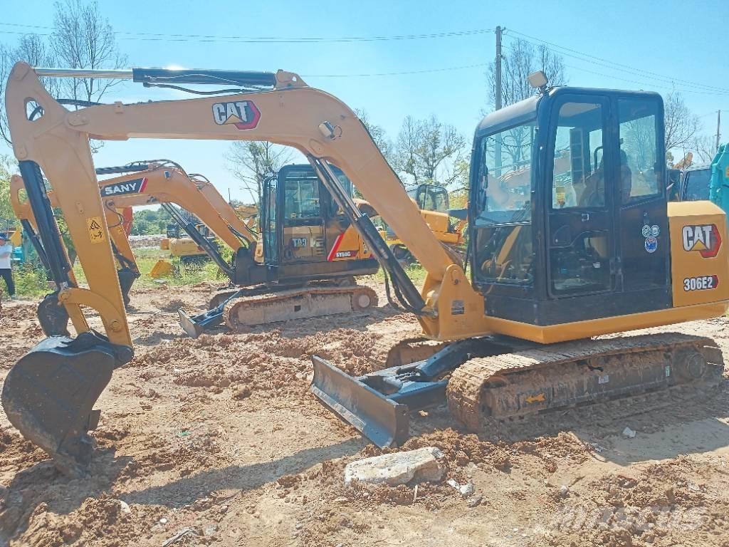 CAT 306 Koparki gąsienicowe