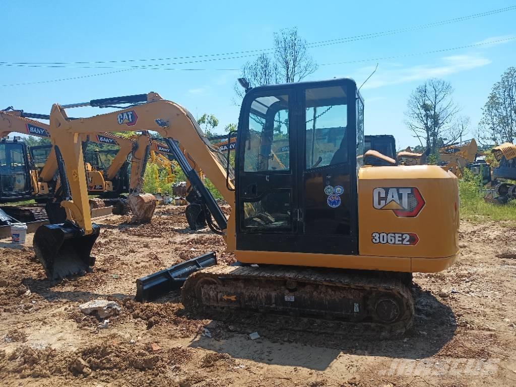 CAT 306 Koparki gąsienicowe