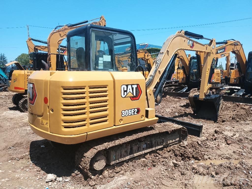 CAT 306 Koparki gąsienicowe