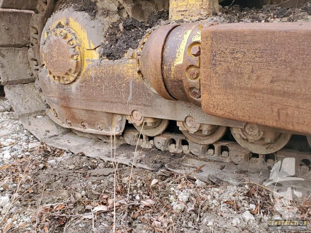 CAT D 8 K Spycharki gąsienicowe