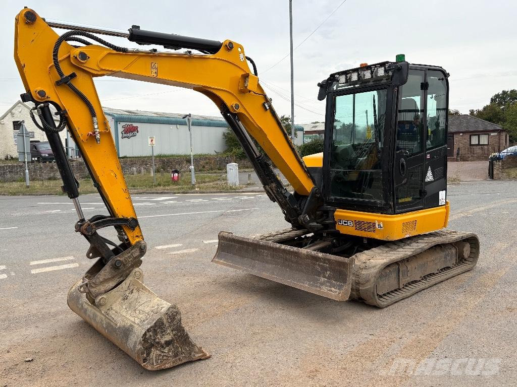 JCB 55 Z-1 Minikoparki