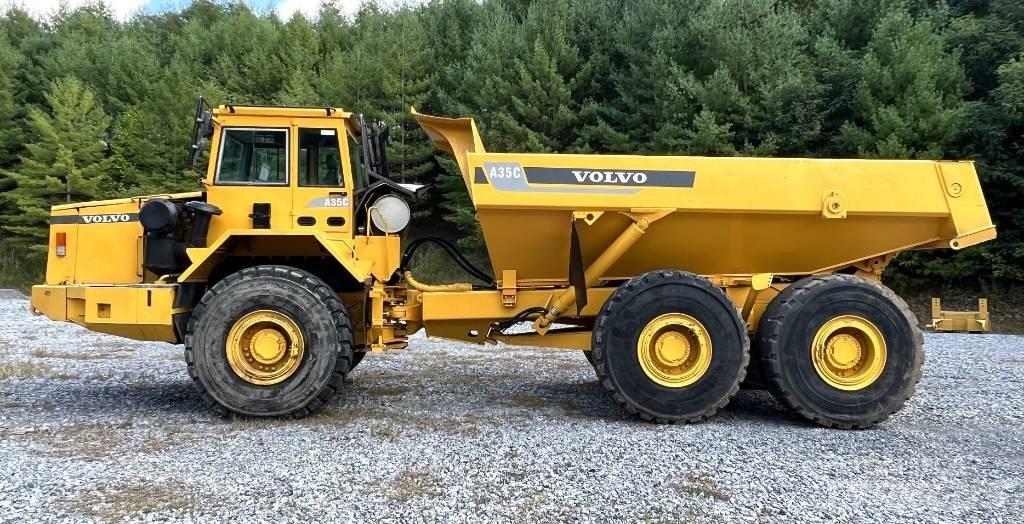 Volvo A 35 C Wozidła przegubowe