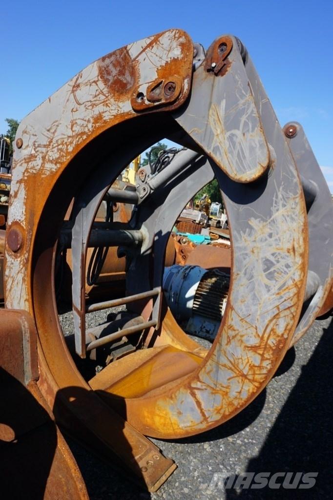 Volvo L 180 Chwytaki