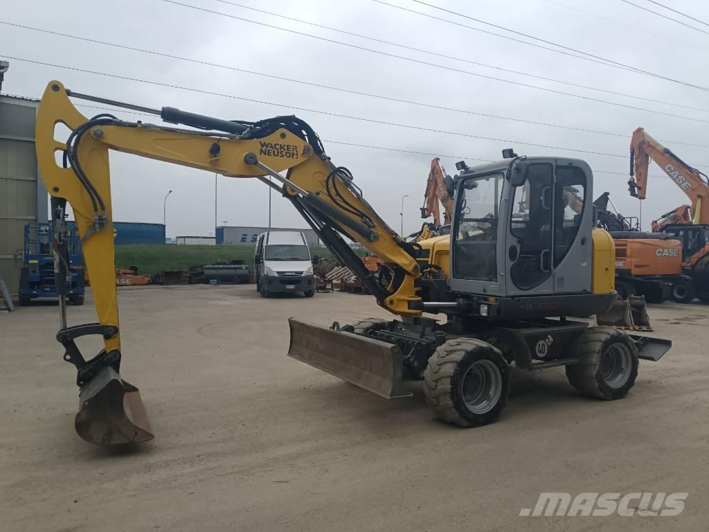 Wacker Neuson EW 100 Koparki kołowe