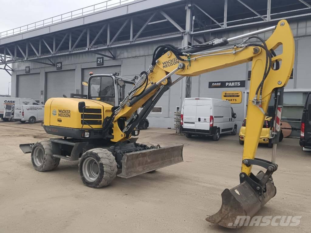 Wacker Neuson EW 100 Koparki kołowe