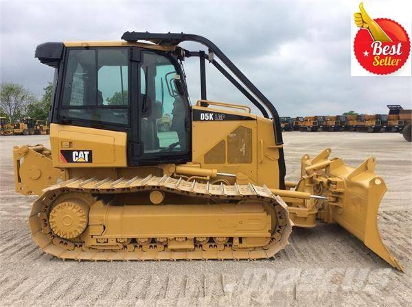 CAT D 5 K LGP Spycharki gąsienicowe