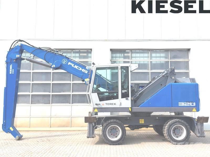Fuchs MHL 320 F Koparki przeładunkowe