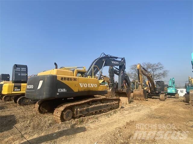 Volvo EC360BLC Koparki gąsienicowe