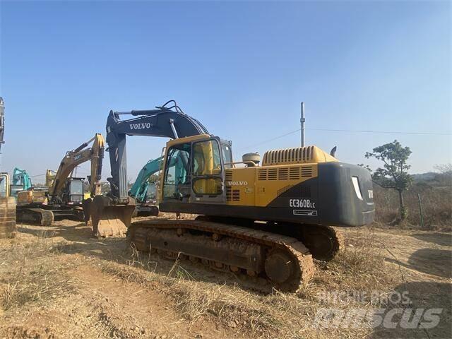 Volvo EC360BLC Koparki gąsienicowe