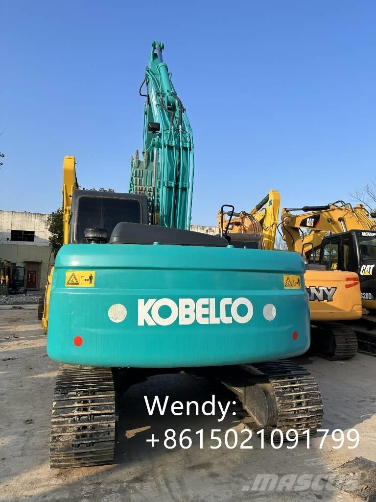 Kobelco SK 140 Minikoparki
