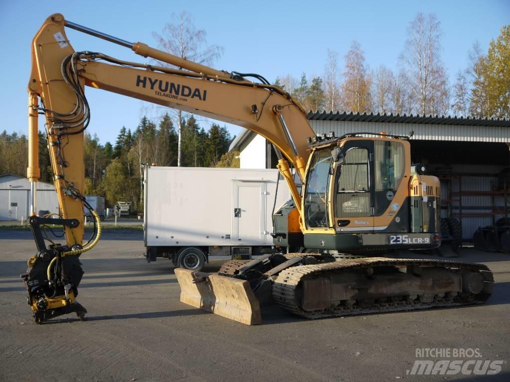 Hyundai R 235 LCRD-9 Koparki gąsienicowe