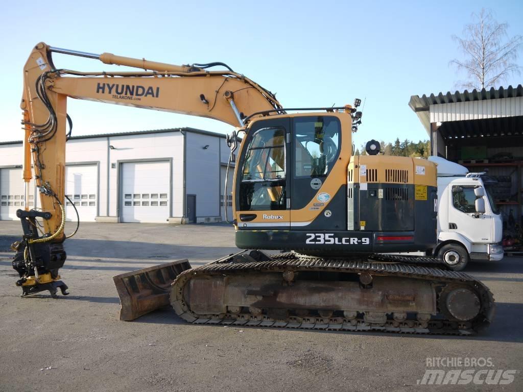 Hyundai R 235 LCRD-9 Koparki gąsienicowe