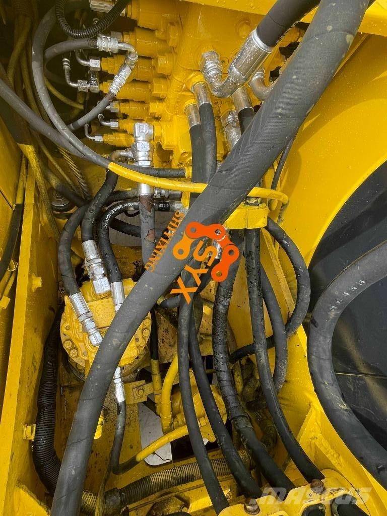 Komatsu PC 120 Koparki gąsienicowe