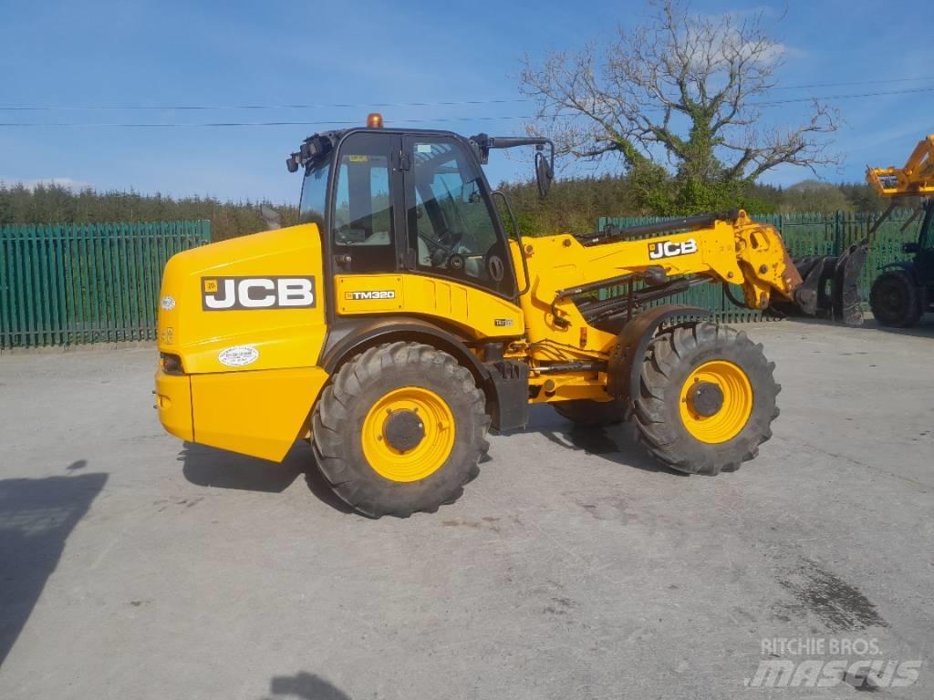 JCB TM 320 Ładowarki rolnicze