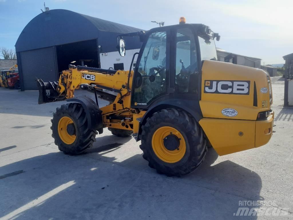 JCB TM 320 Ładowarki rolnicze