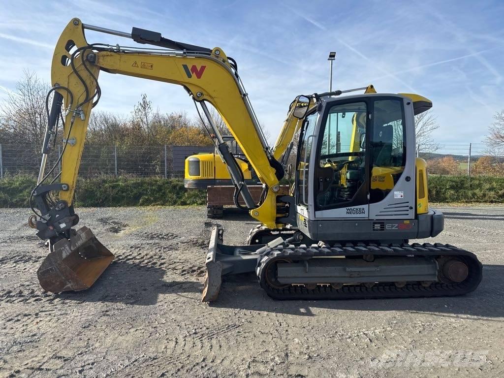 Wacker Neuson EZ80 Koparki gąsienicowe