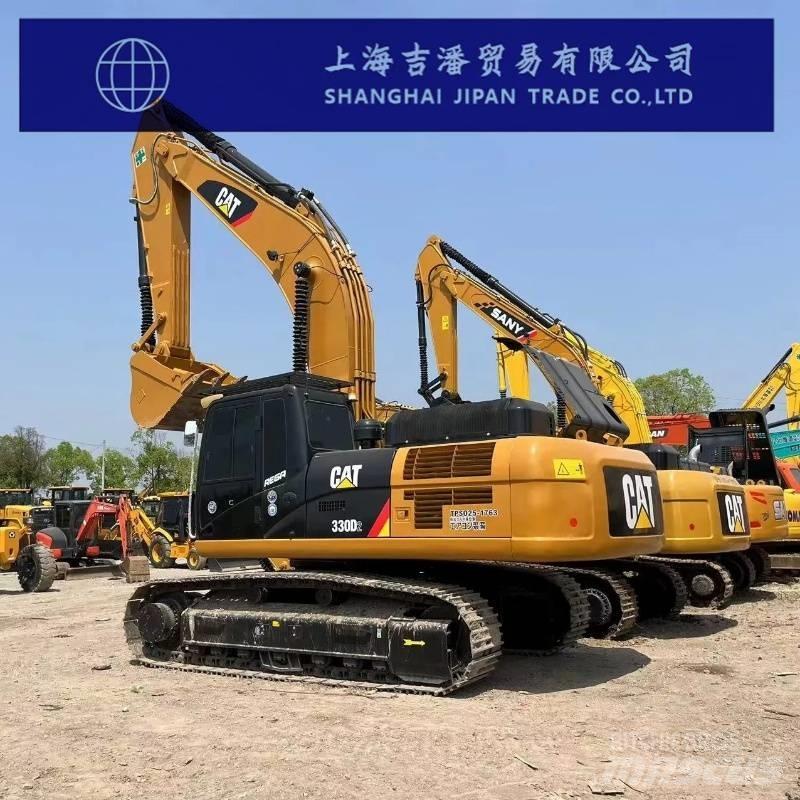CAT 330 D Koparki gąsienicowe