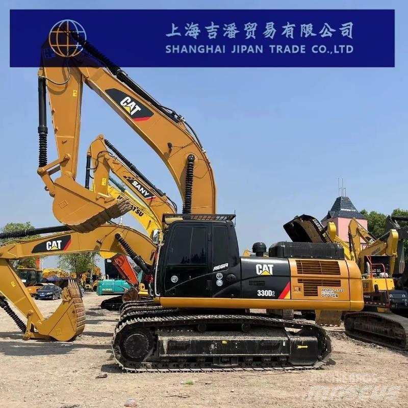 CAT 330 D Koparki gąsienicowe
