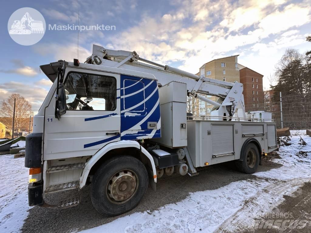 Scania P 92 M Żurawie samochodowe