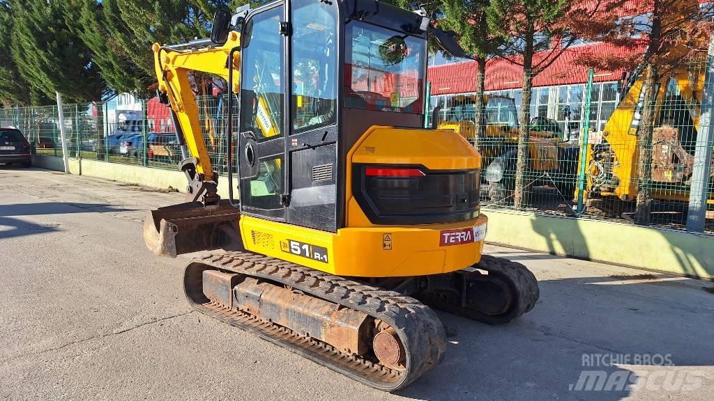 JCB 51 R-1 Minikoparki