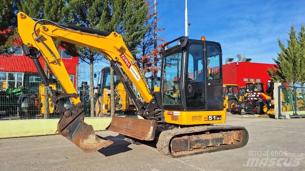 JCB 51 R-1 Minikoparki