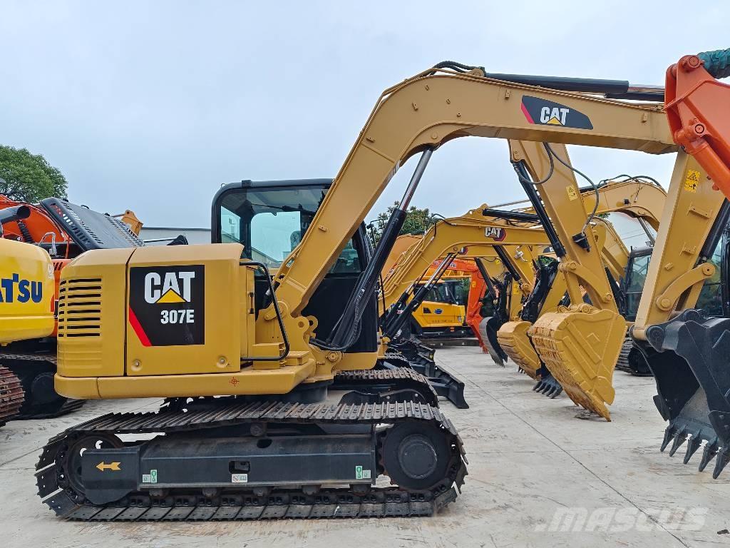 CAT 307E Minikoparki