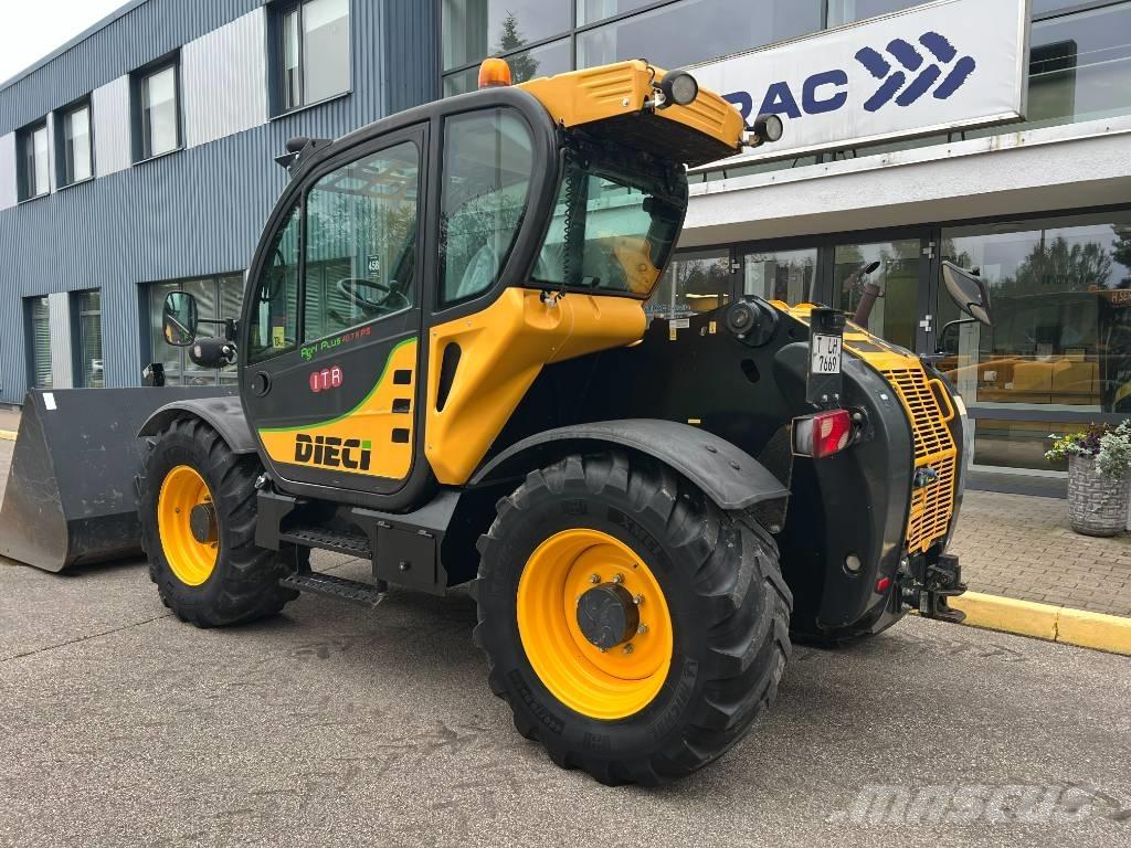 Dieci 40.7 AGRI PLUS Ładowarki rolnicze