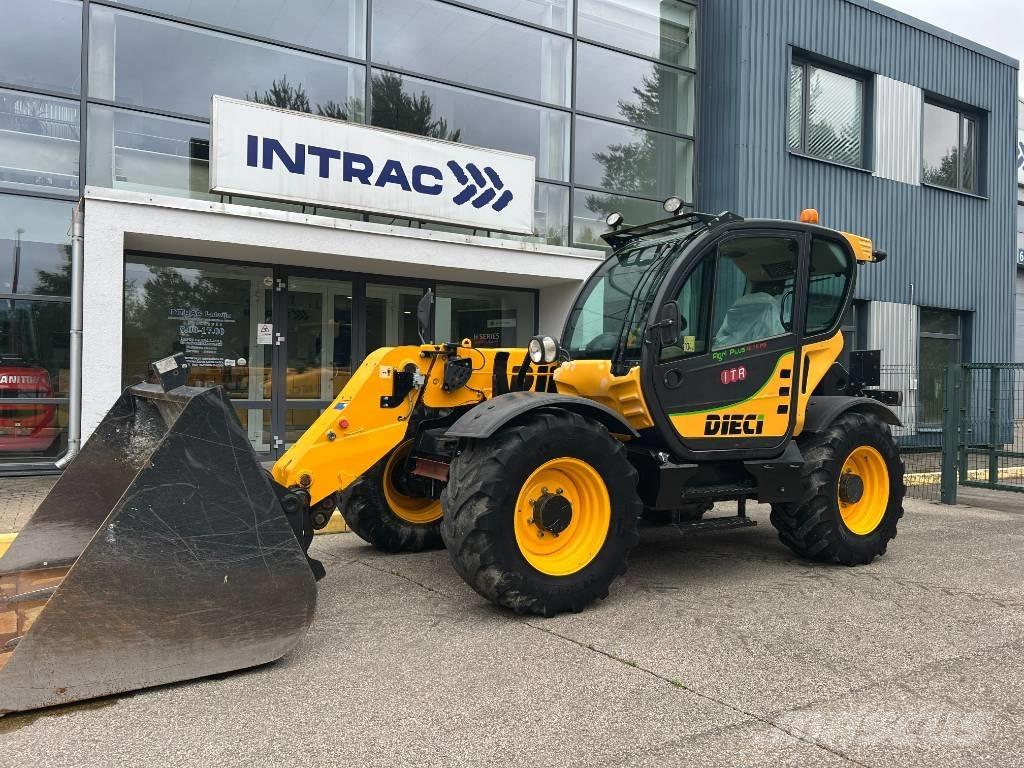 Dieci 40.7 AGRI PLUS Ładowarki rolnicze