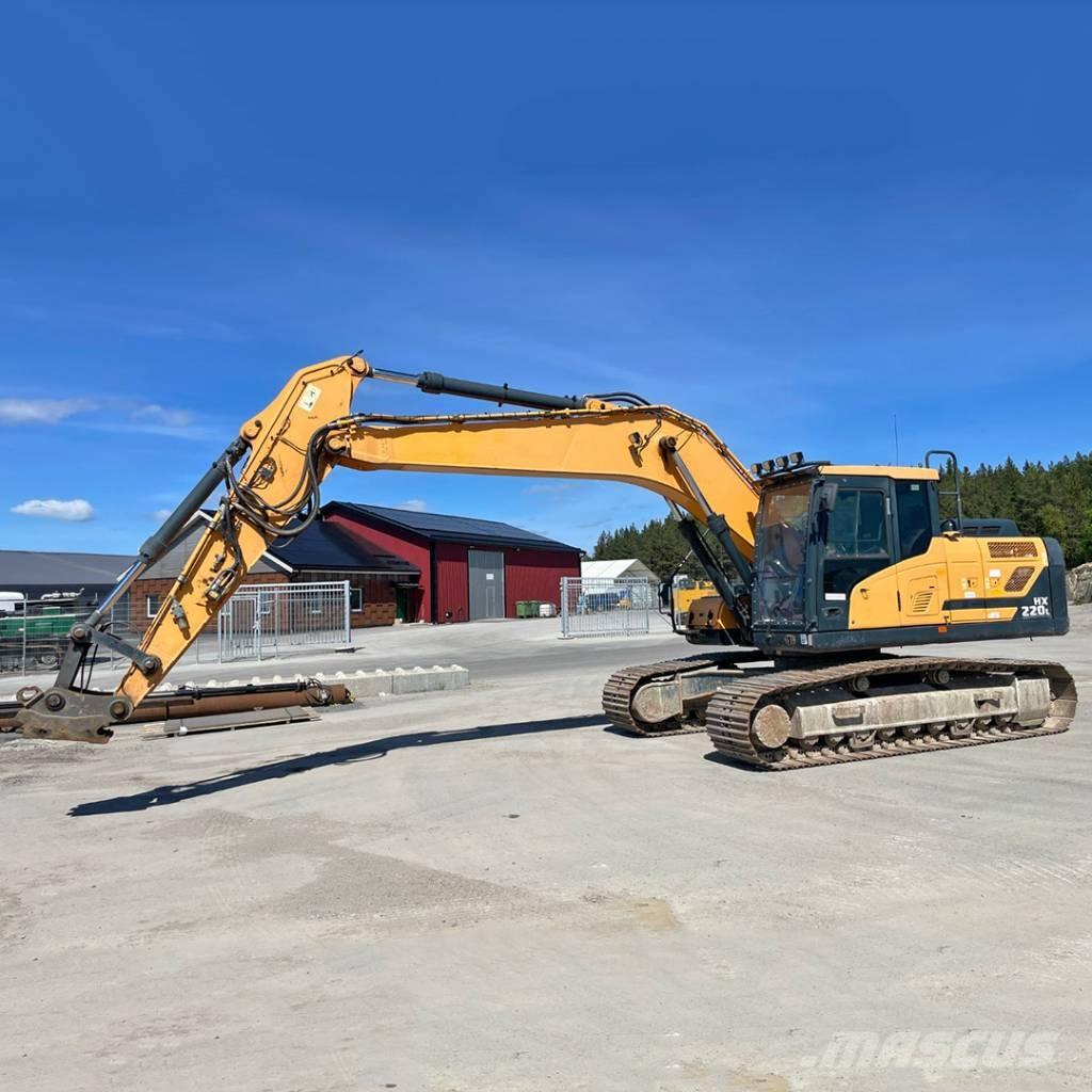 Hyundai HX220L Koparki gąsienicowe