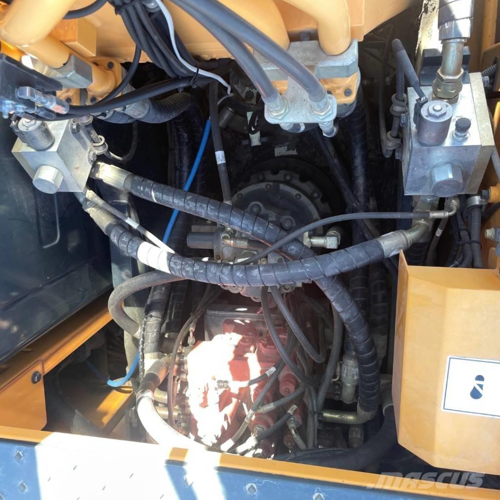 Hyundai HX220L Koparki gąsienicowe