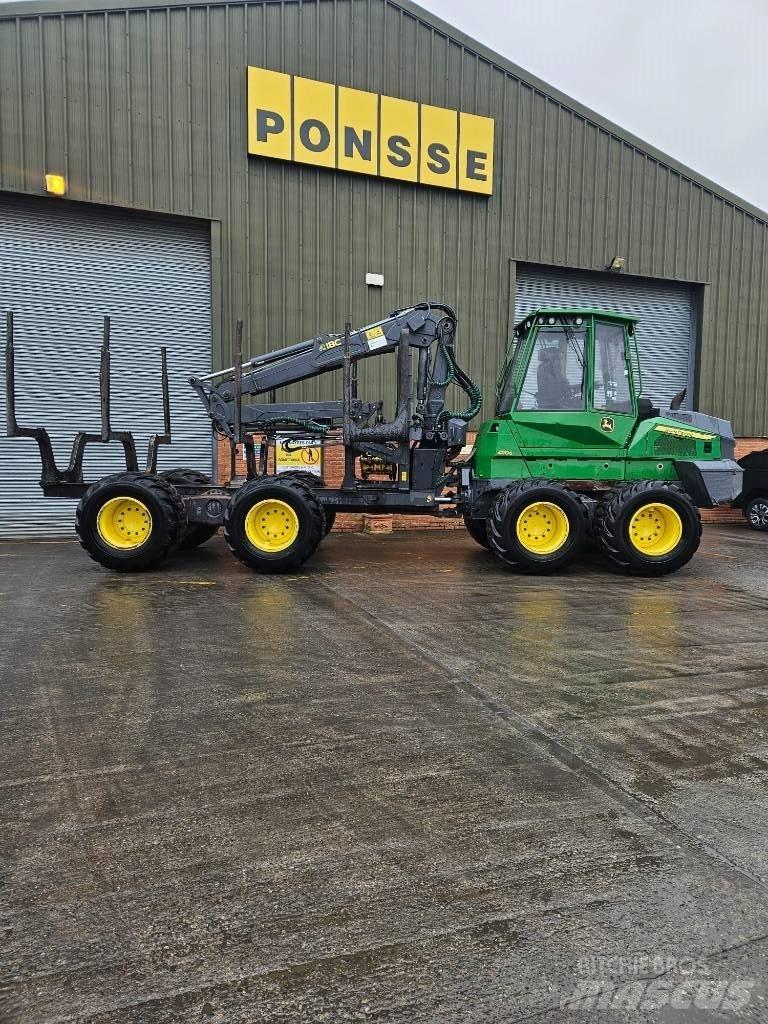 John Deere 1010 G Forwardery