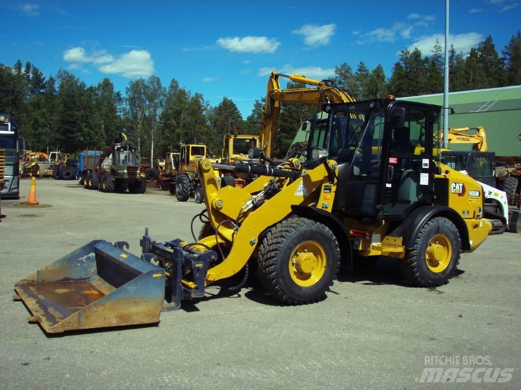 CAT 906 M Ładowarki kołowe