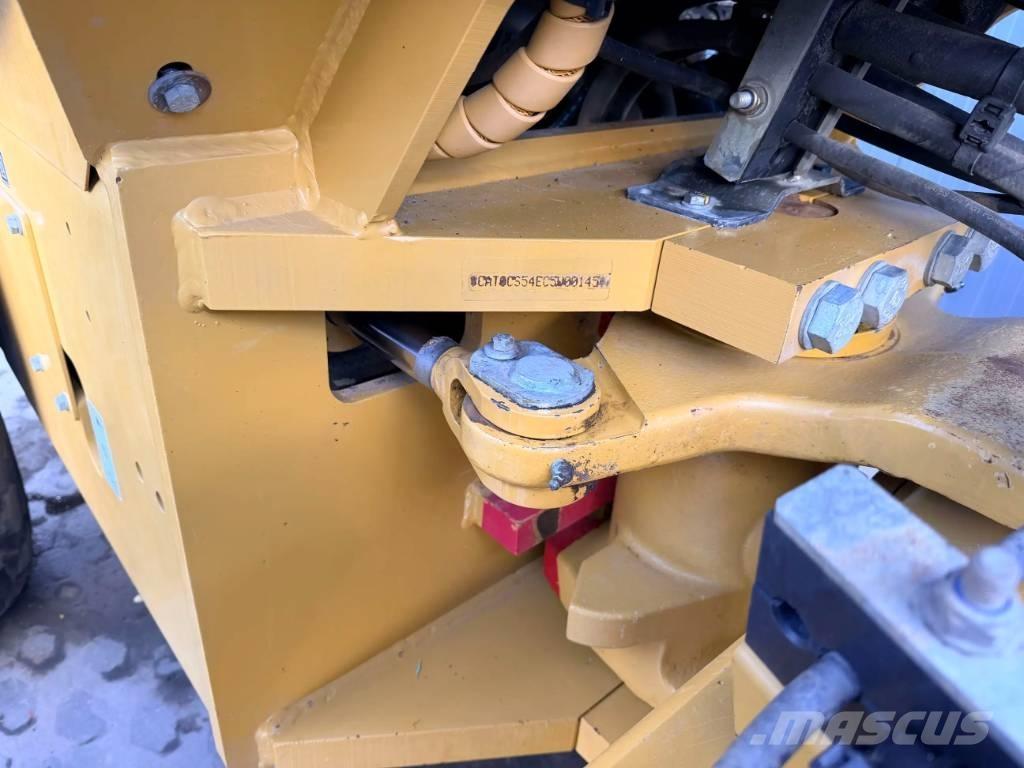 CAT CS54 XT Walce jednobębnowe