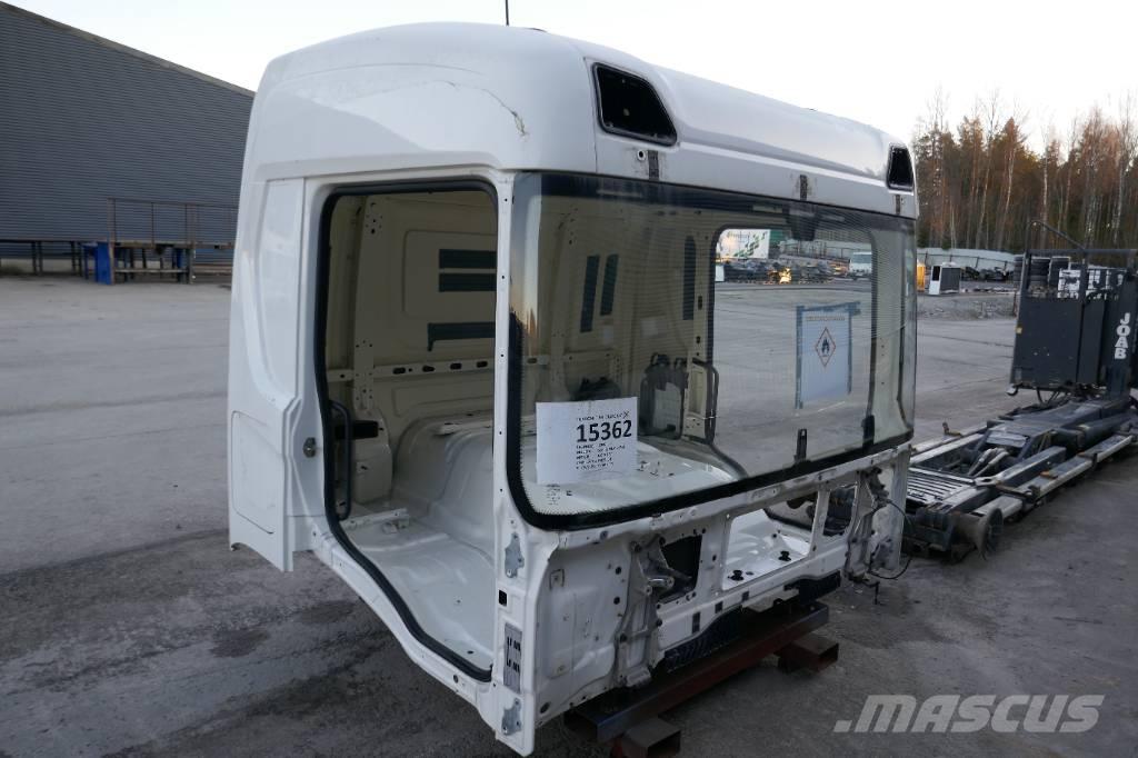 Scania P 410 Kabiny i wnętrze