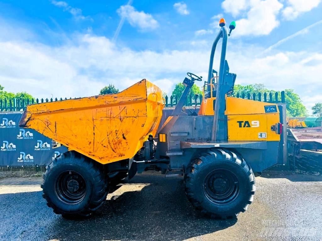 Terex TA9 Wozidła kolebkowe