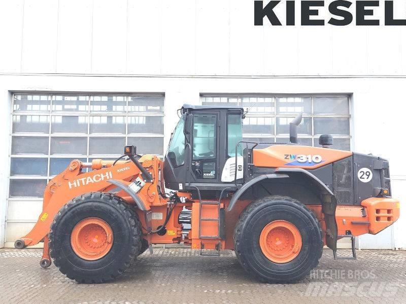 Hitachi ZW 310-6 Ładowarki kołowe